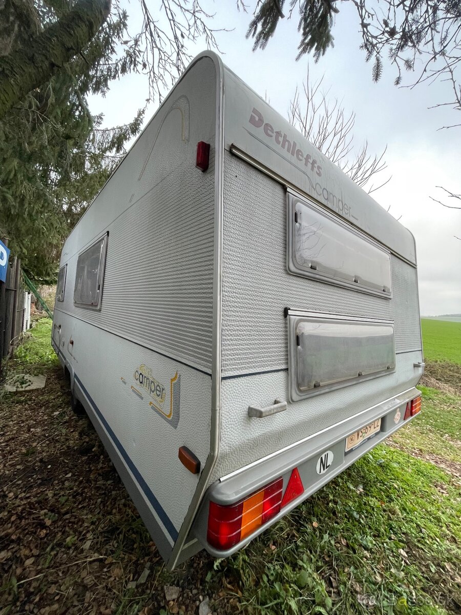 Dethleffs Camper - šírka 2,5m - 6
