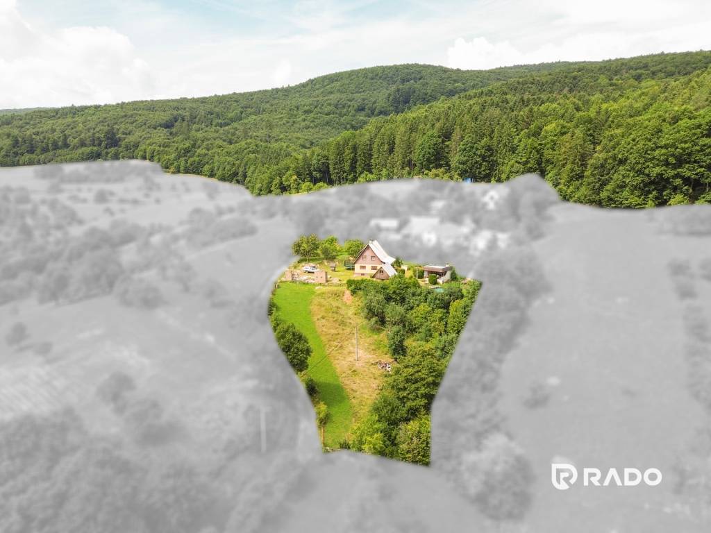 RADO | Rodinný dom s pozemkom 3802m2, Sidonie - Horné Srnie - 6