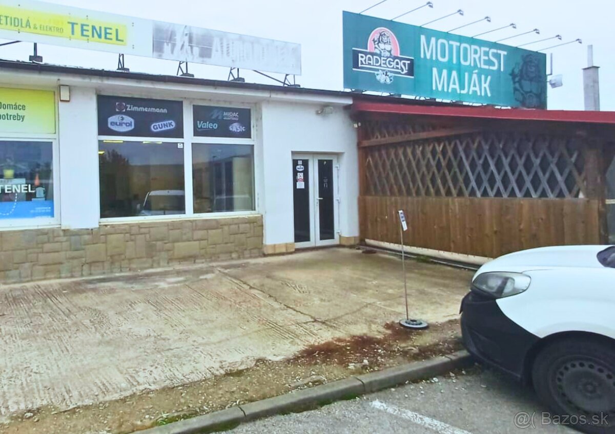 Obchodný priestor pri hlavnej ceste - Trenčín - 6