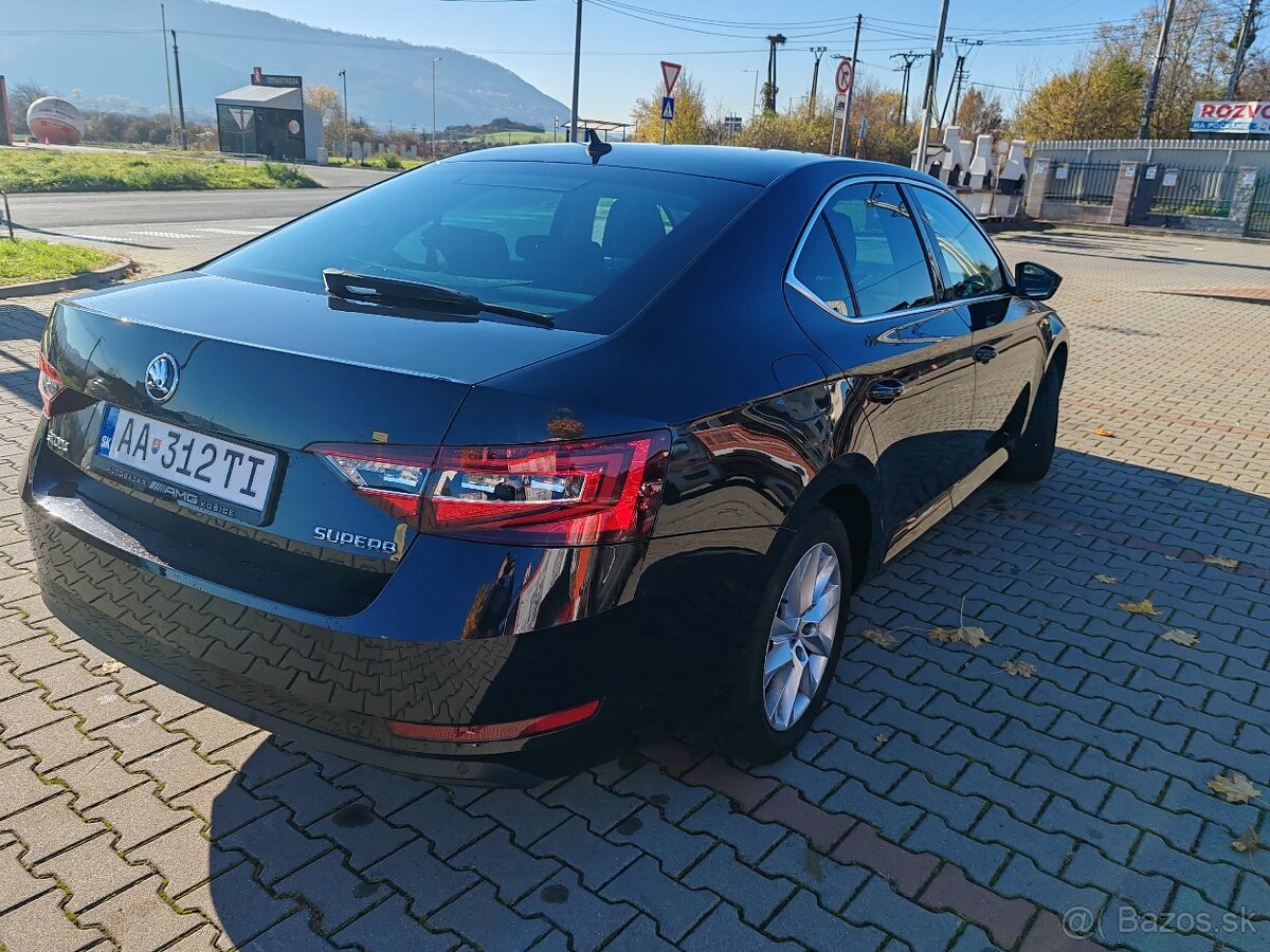 Škoda Superb 2.0TDI - 6