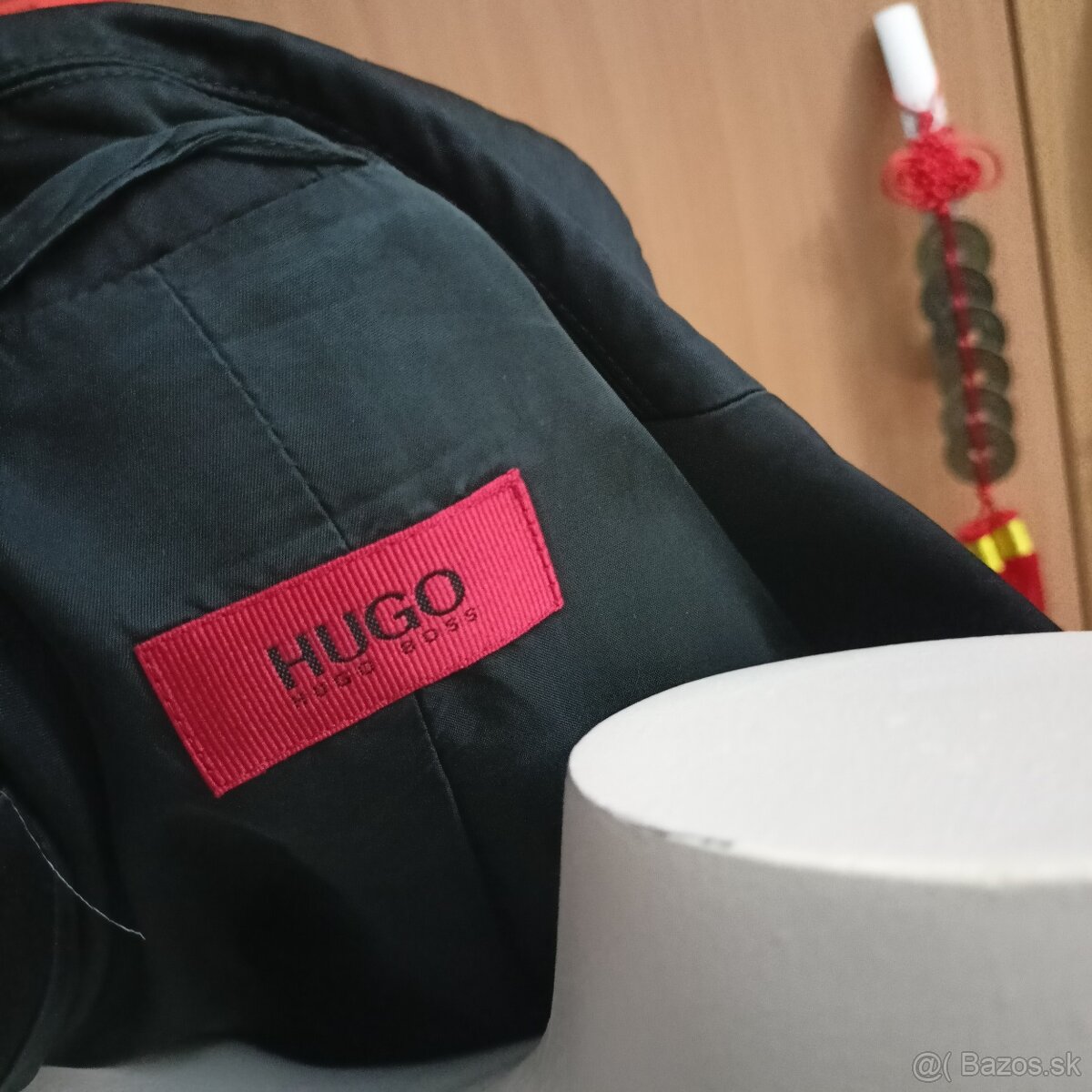 Čierne dámske sako Hugo Boss - 6