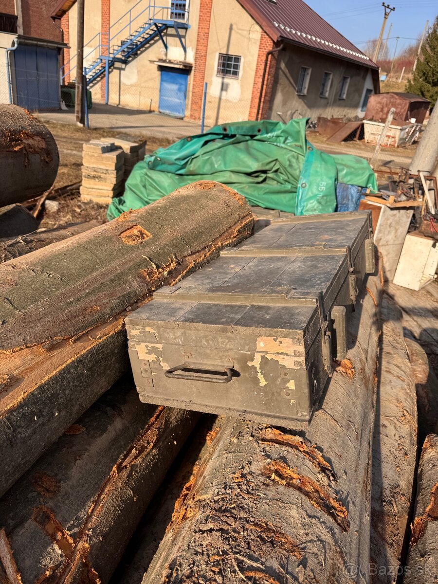 Vojenské bedničky - 6