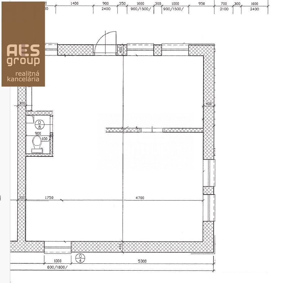 PRENÁJOM, OBCHODNÝ PRIESTOR, ZOHORSKÁ UL., LOZORNO - 6