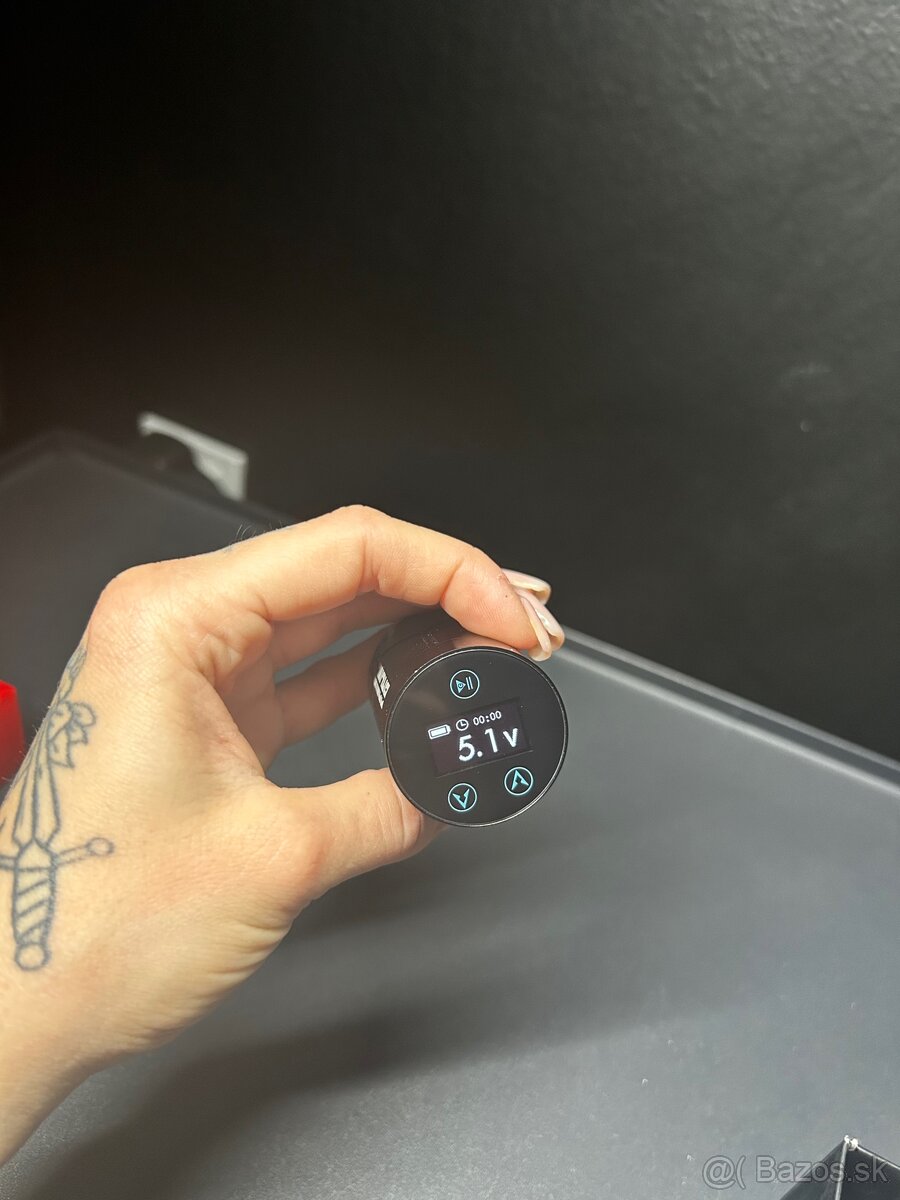 Stigma Stylist Pen tetovací strojček + Bronc RCA Battery - 6