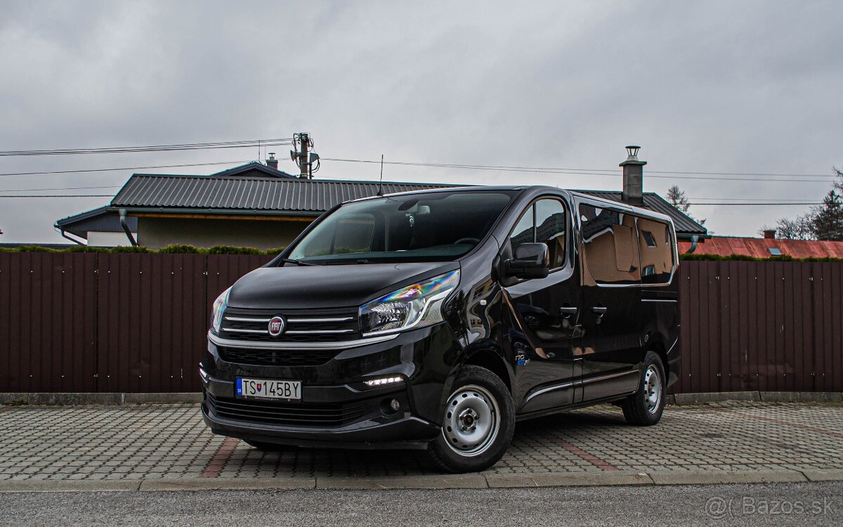 Fiat Talento 2.0 EcoJet 170 125kW M6 5miestne - 6