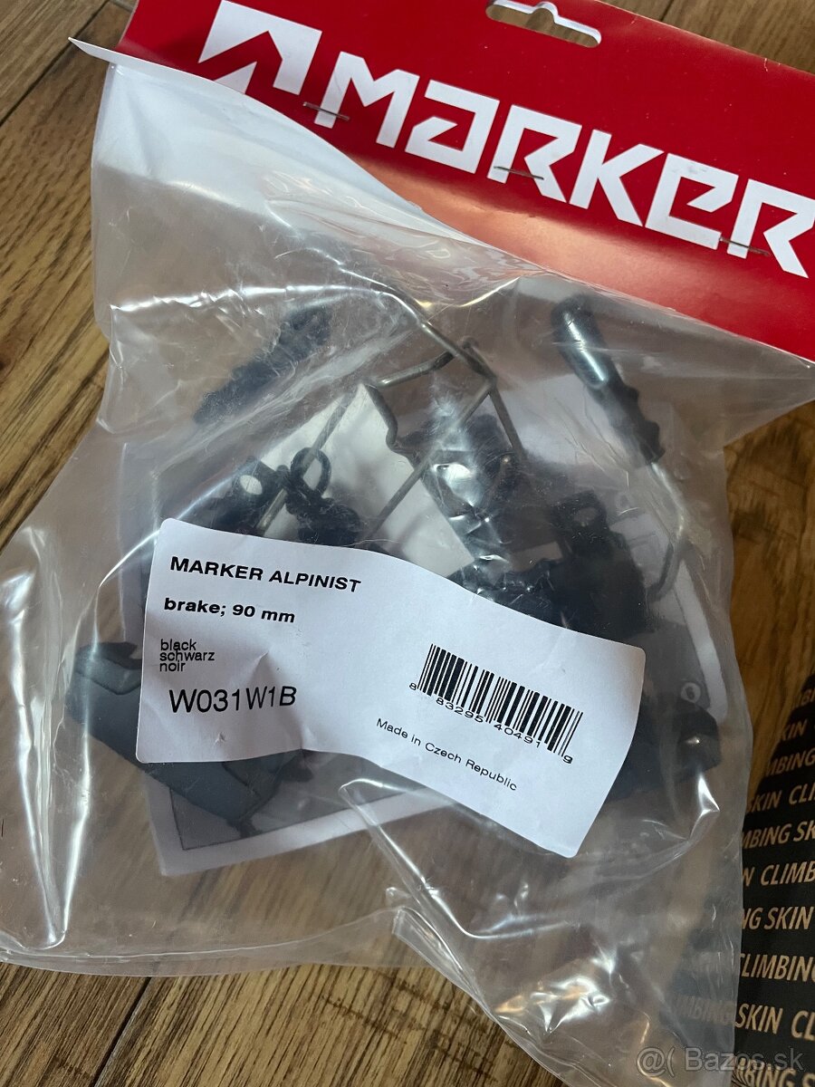 K2 Wayback 88/ 160cm + viazanie Marker Alpinist + pásy - 6