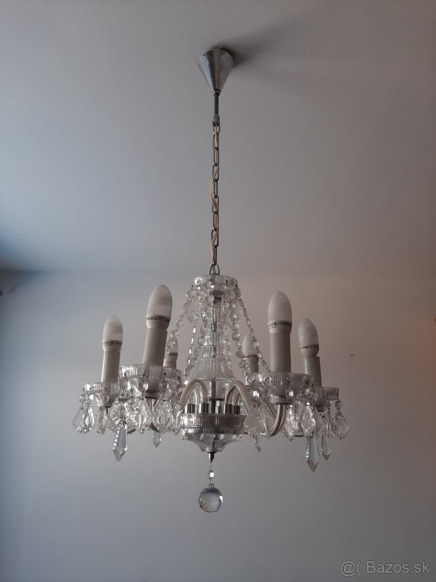 KAMENICKY ŠENOV,, retro luster, plus dve... - 6