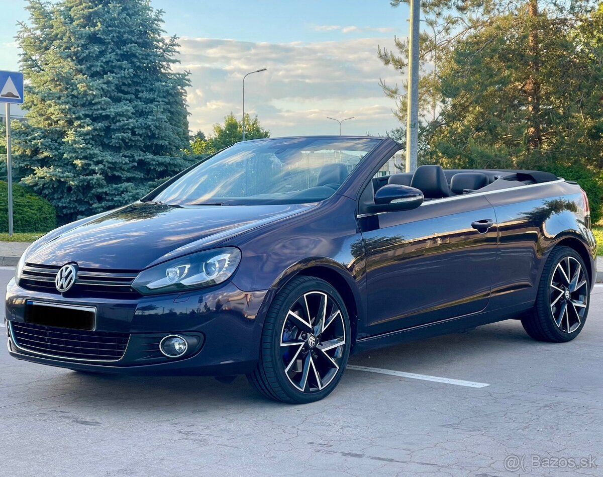 Volkswagen Golf 6 Cabrio 2.0 TDI 103kw - 6