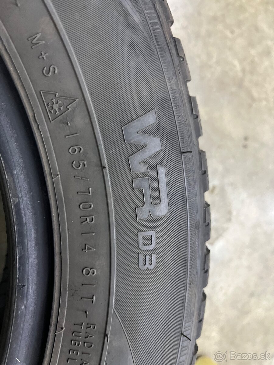 Nokian WRd3 165/70 R14 81T Zimné pneumatiky - 6