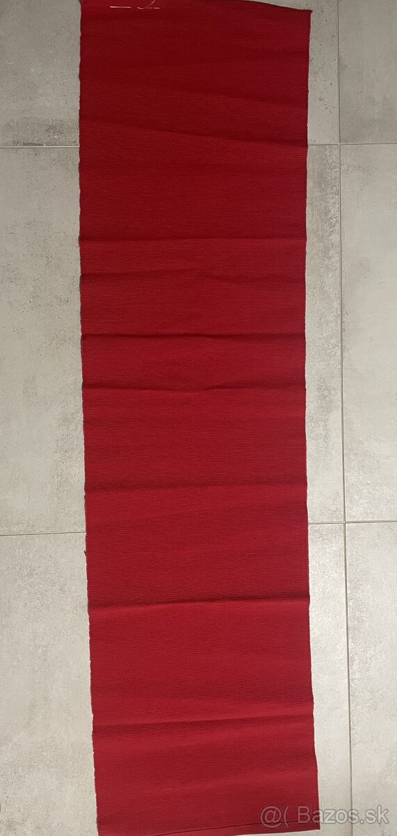 Vianočné ozdoby červené - 6