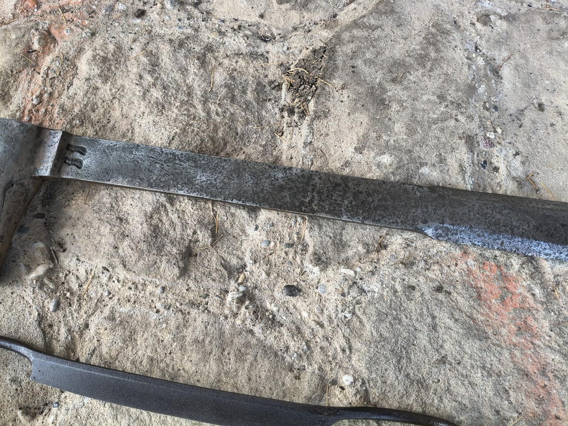 Dlatovka,dlato,obojručný nôž,sekera,hoblík,nebožiec - 6