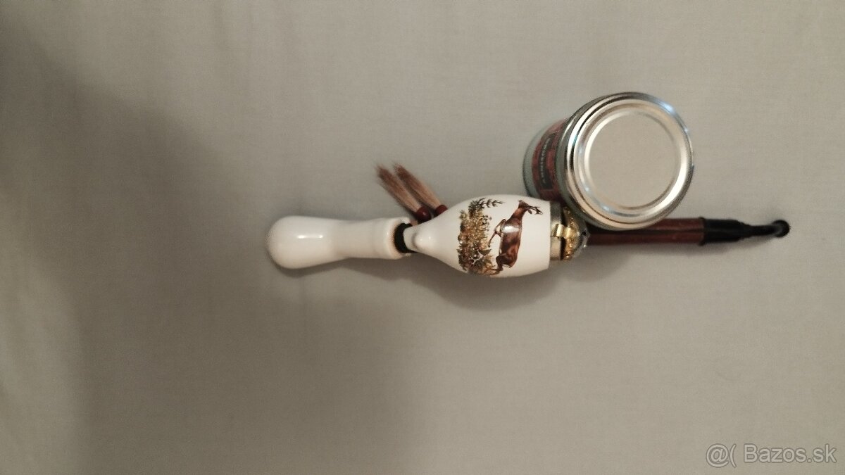 Predám fajku pre poľovníkov. Parožie zhody trofeje. - 6