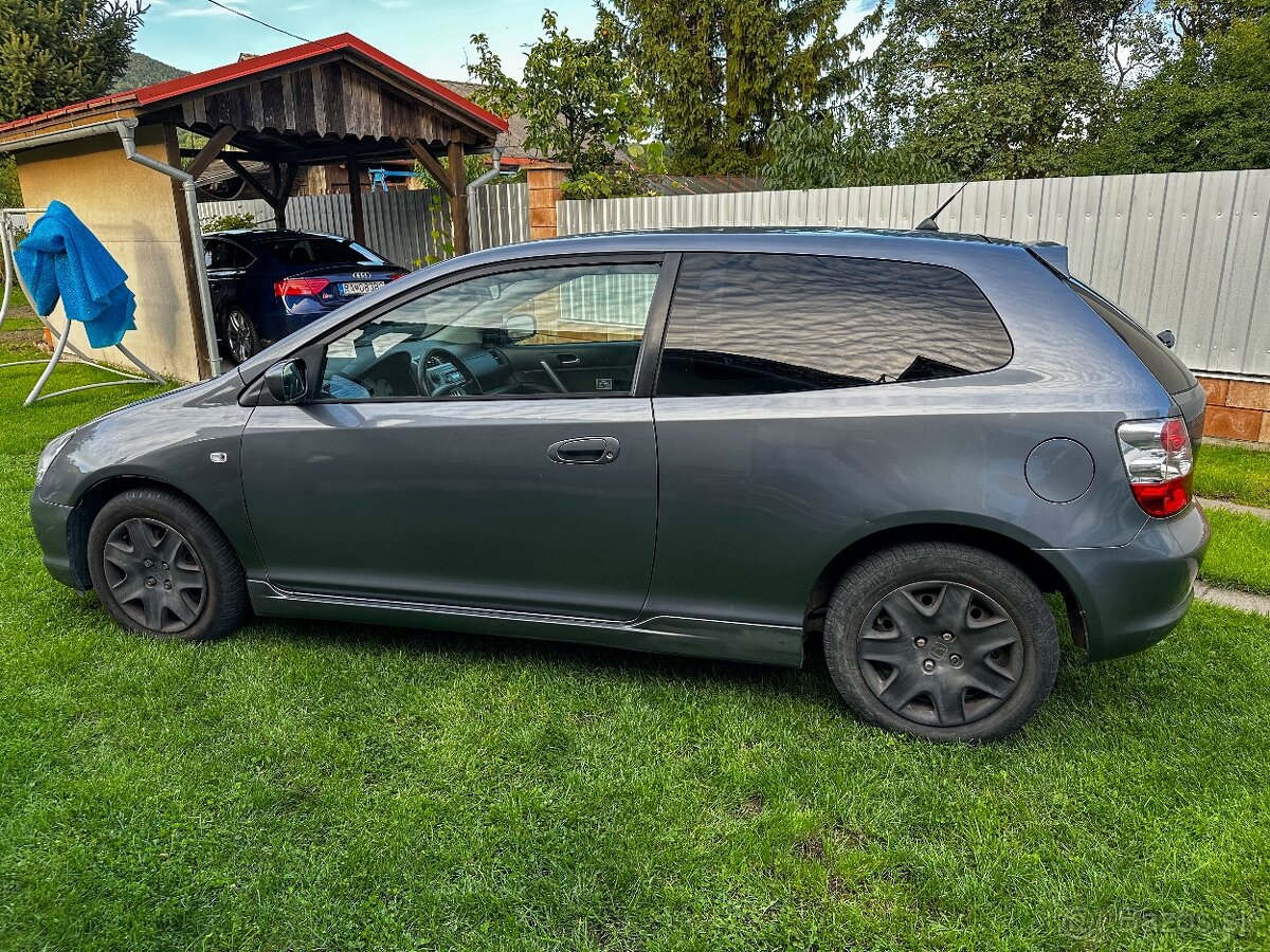 Honda Civic 7g 1.7 diesel - 6