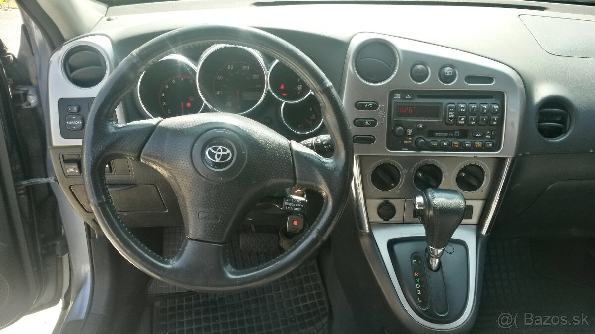 Toyota Corolla matrix 4X4 LPG automat, klima,STK 2027,realKM - 6