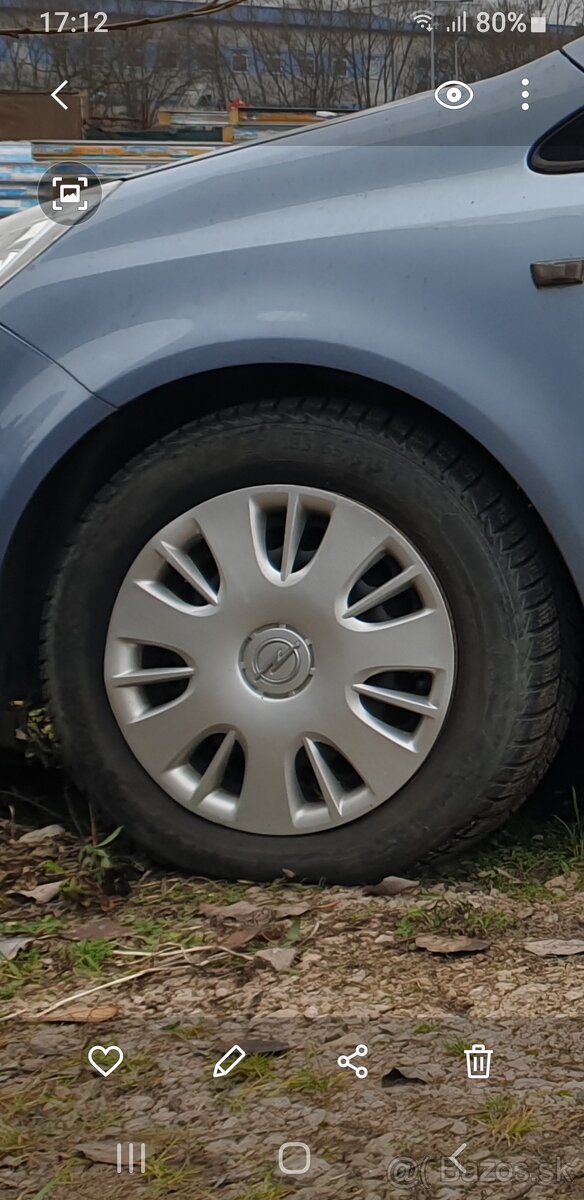 185/65R15 88T zimné pneumatiky 4.kusy - 6