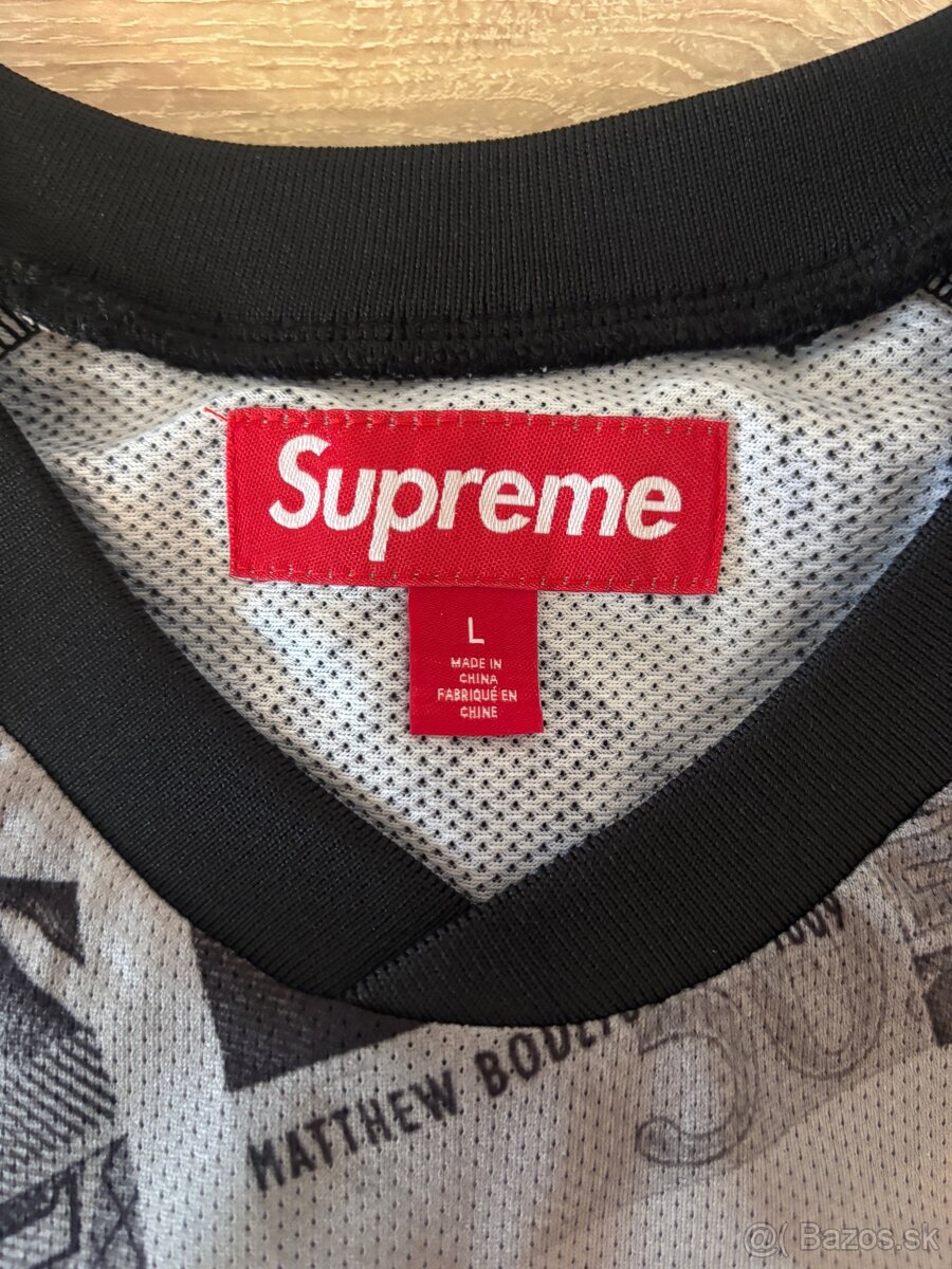 Supreme Black Pound Jersey - 6