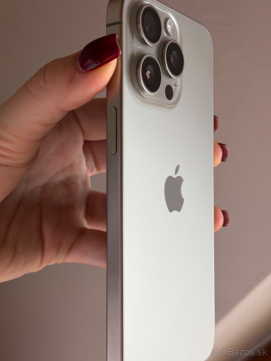 Apple Iphone 15 pro max 512gb Neutral Titanium - 6