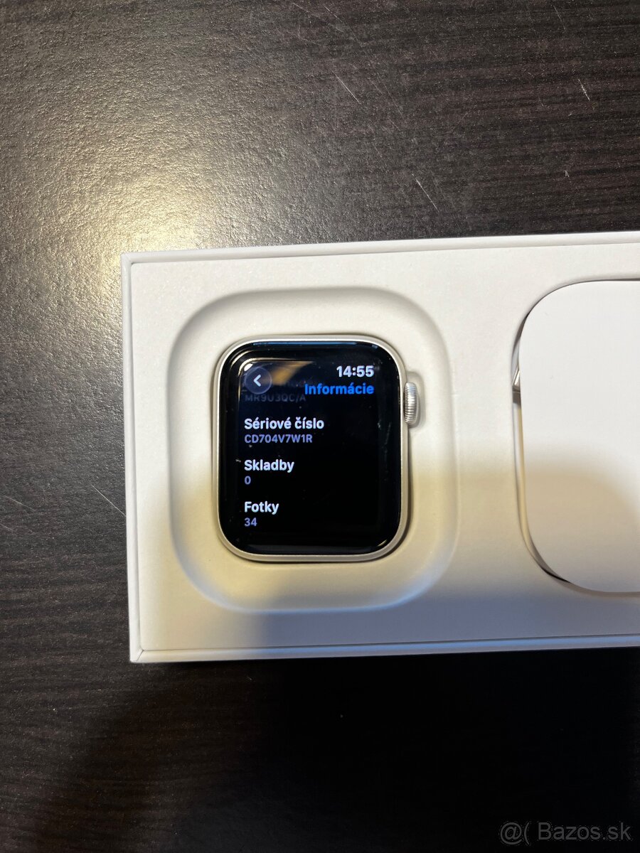 Apple watch SE (Gen 2) 40mm Starlight - 6