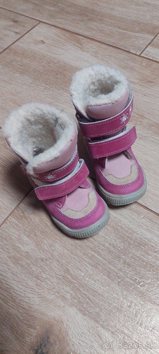 Zimné čižmy pre dievčatko 21 - 6