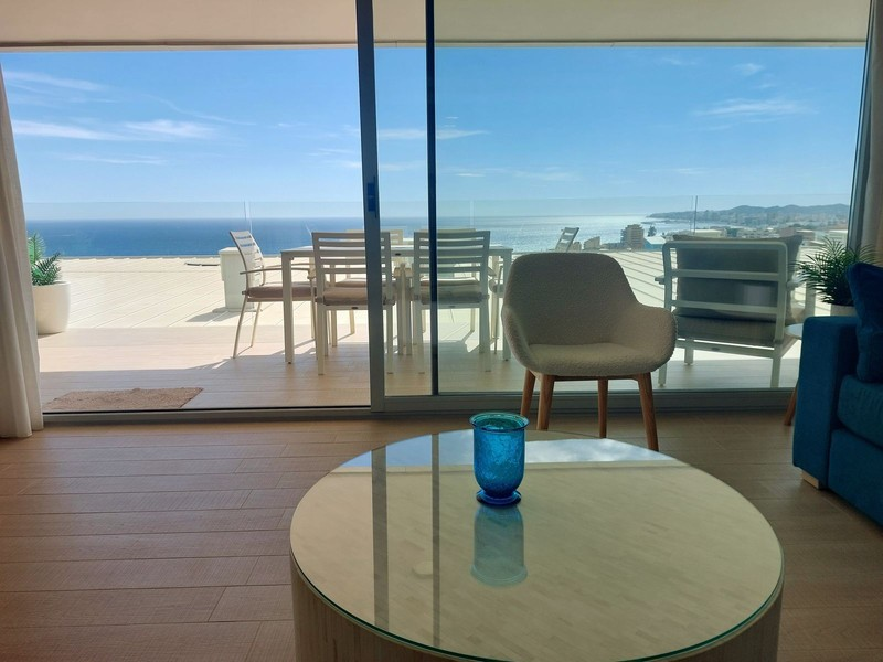 Apartmán s nádherným výhľadom na more v Reserva de Higueron - 6