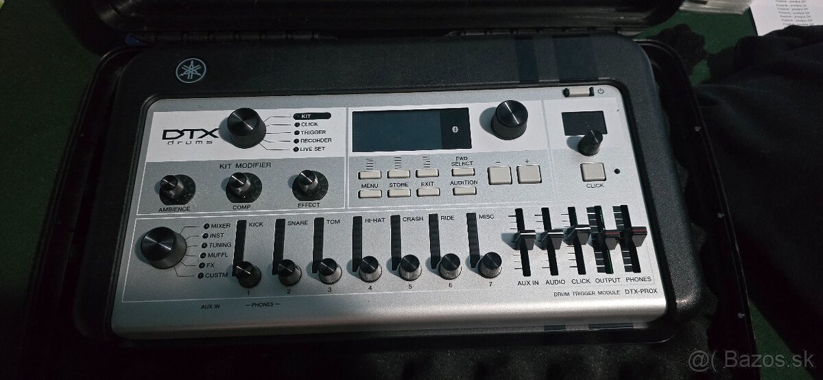modul na bicie YAMAHA DTX pro X - 6