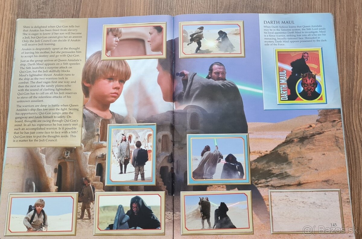 Star wars album na nálepky - 6