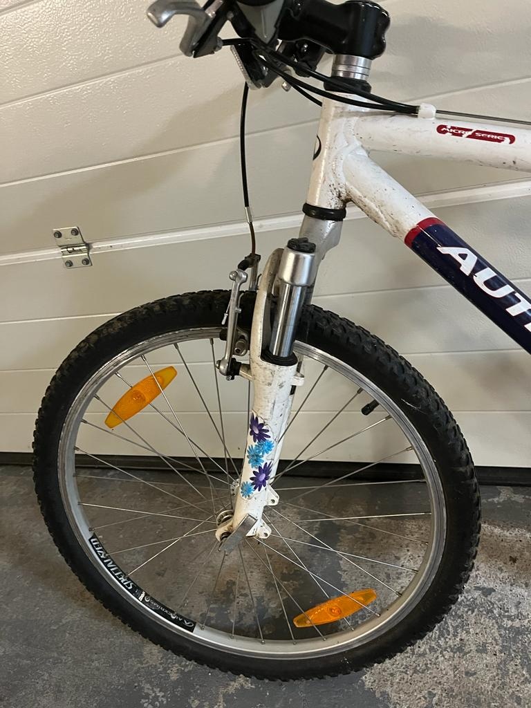 Detský bicykel AUTHOR veľ.15 ZĽAVA - 6