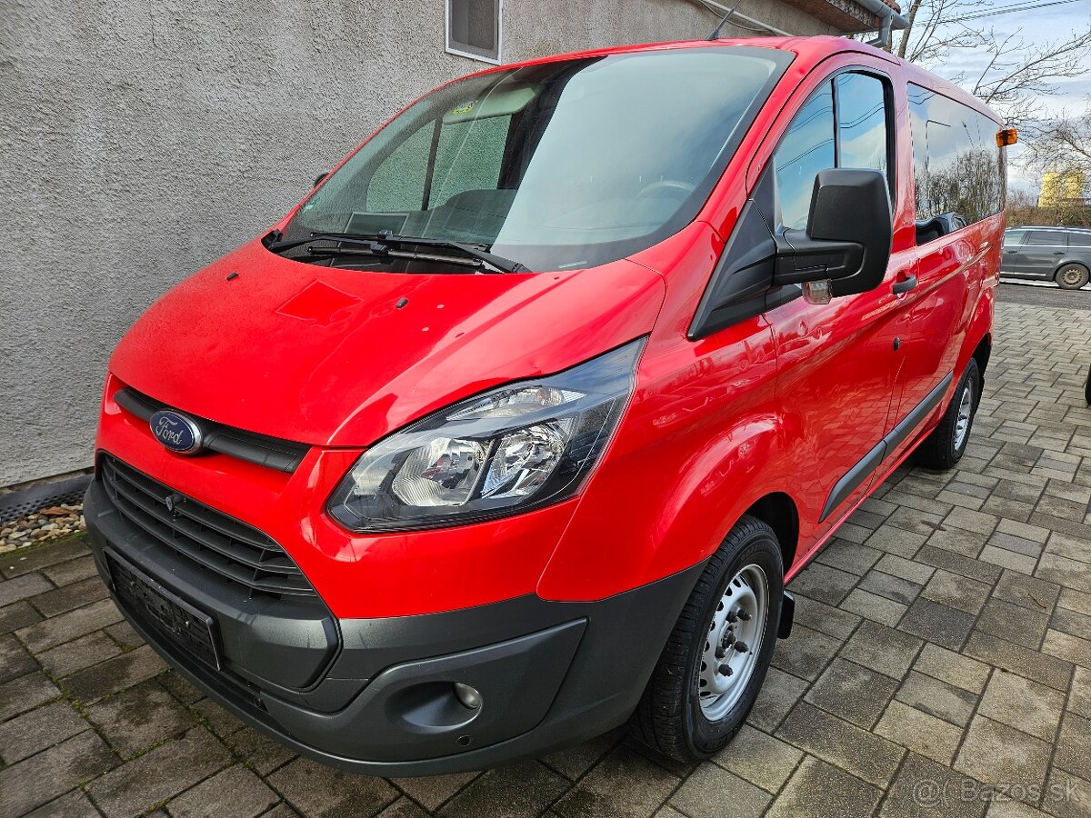 Ford Transit Custon 2,2tdci 74kw,9miest - 6