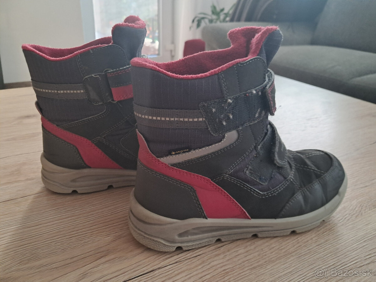 Zimné dievčenské topánky Superfit - 6