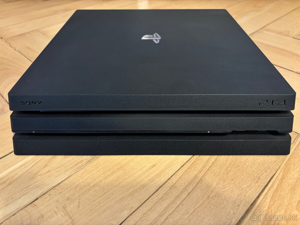 Playstation 4 PRO / 1TB / Dualshock black - 6