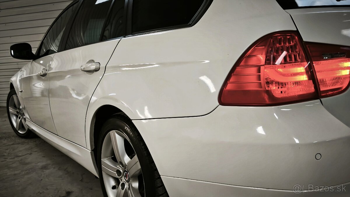 Bmw e91 320xd Facelift 184 000km - 6