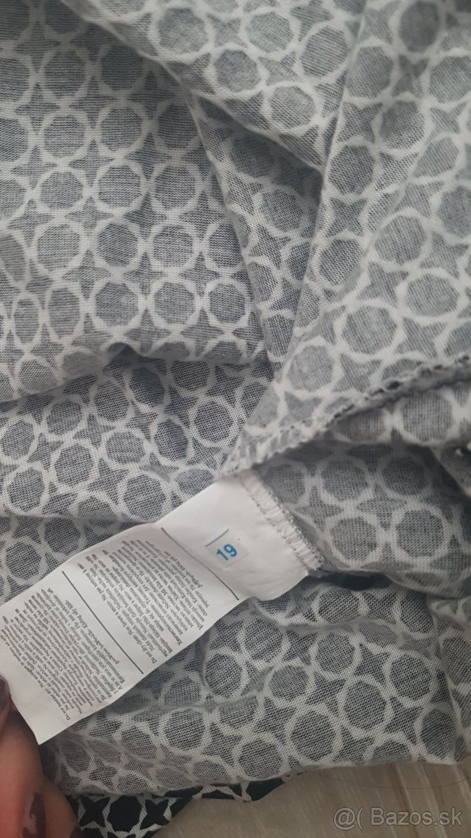 Terra nova cierno-biele saty, velkost S - 6