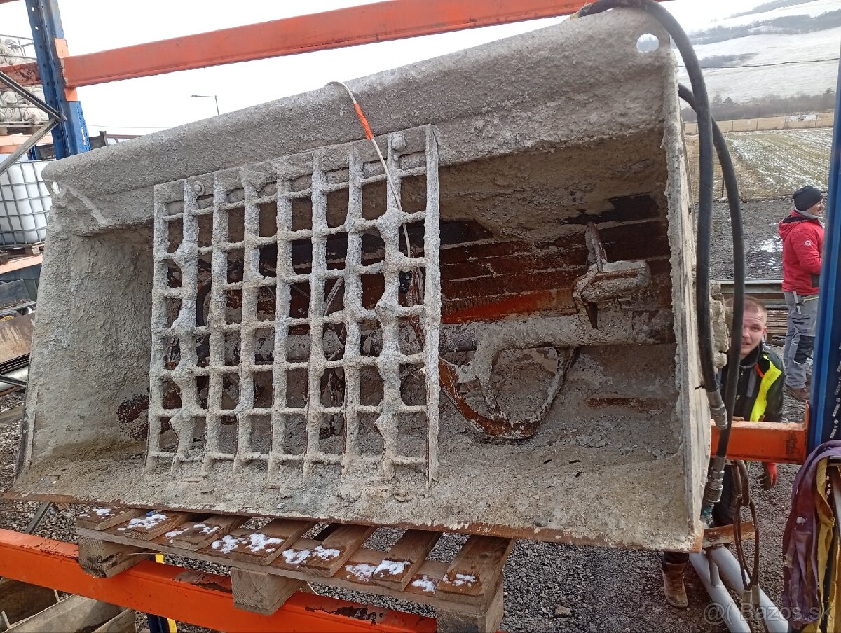 Miešačka na betón 600l - 6