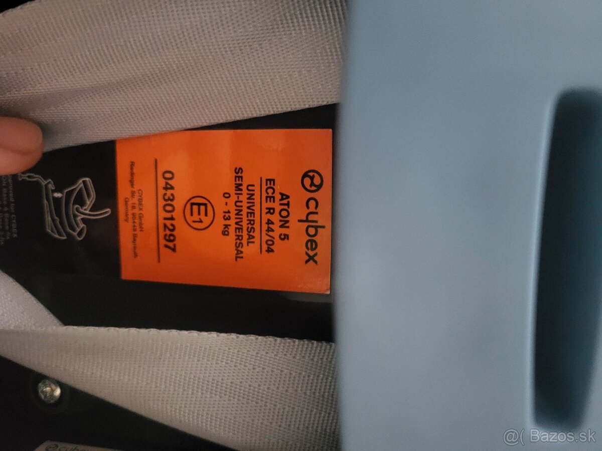 Cybex Aton 5 + isofix - 6