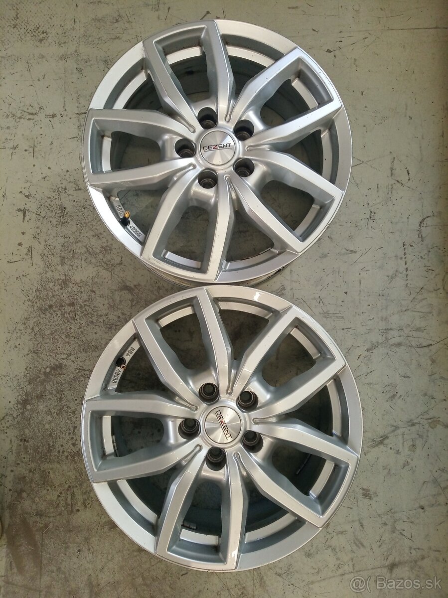 Dezent, 7,5J17 H2, Mazda, Kia, Nissan, Hyundai, Renault, - 6