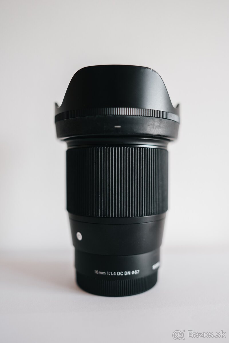 SIGMA 16mm f/1,4 DC DN Contemporary (Sony E) - 6