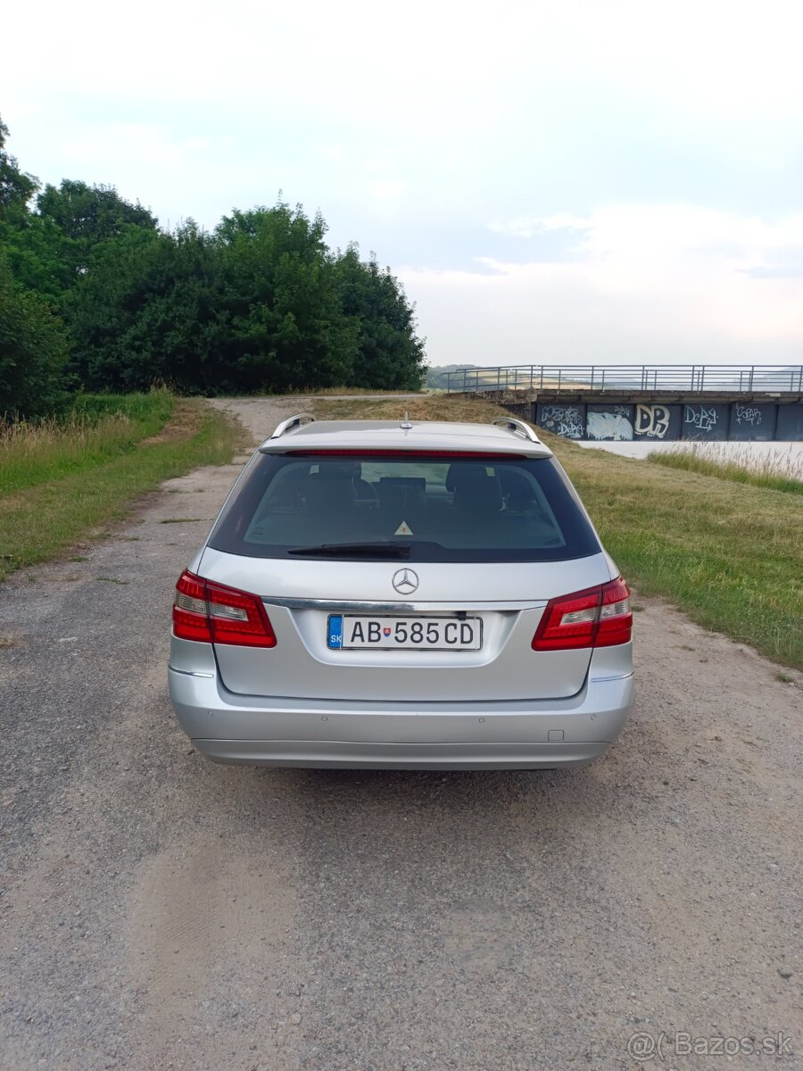 E220 CDI automat 2010 nová STK S212 - 6