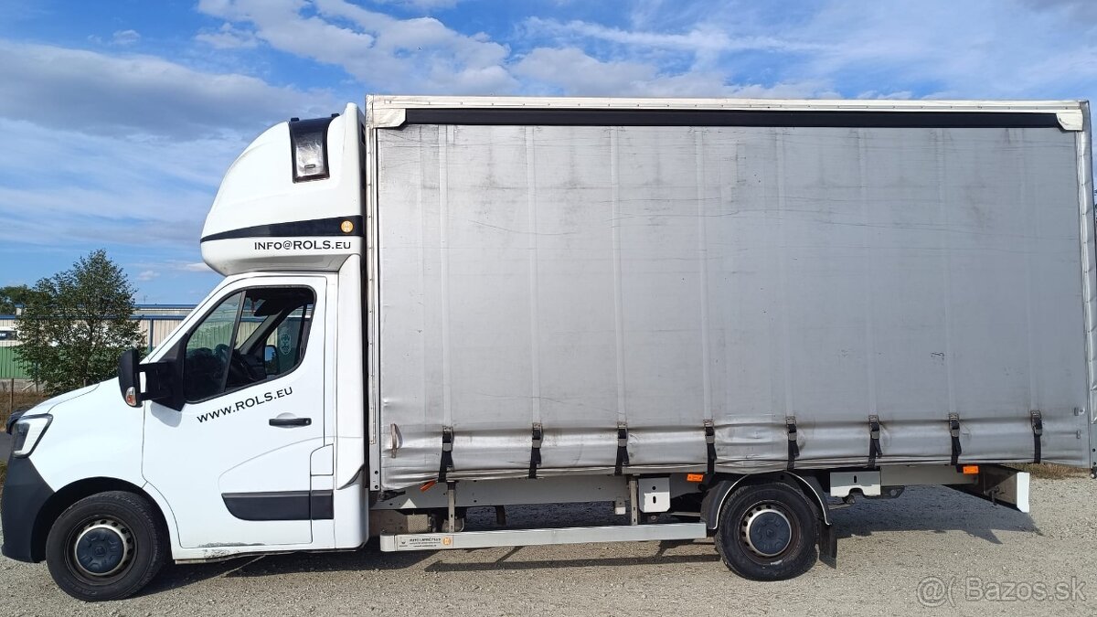 Renault Master 10 pal valník - 6