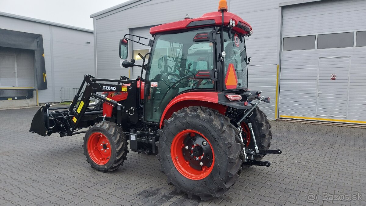 Traktor Tavol 504 TE BIG, možnost SPZ - 6