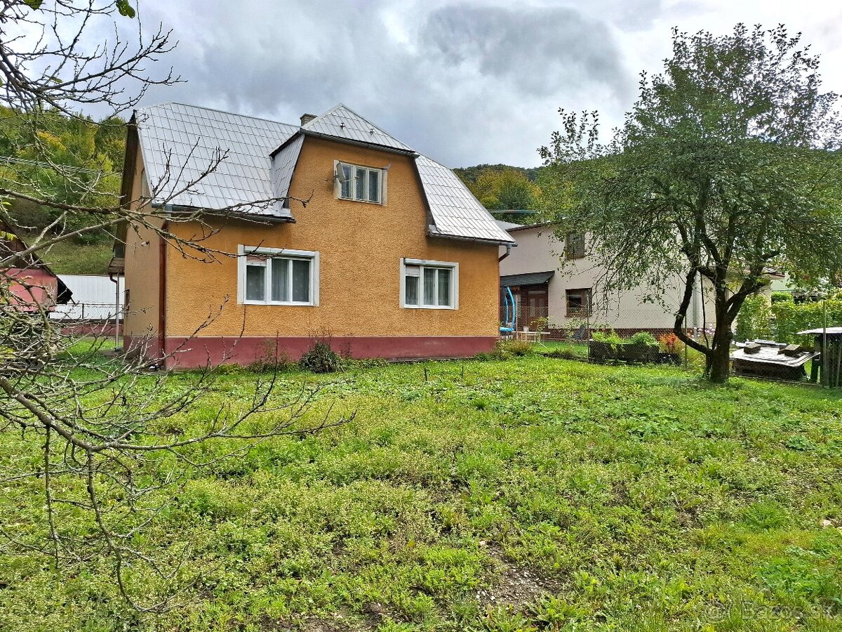 Chalupa s DUŠOU pod Strážovom, Zliechov-Košecké Rovné - 6