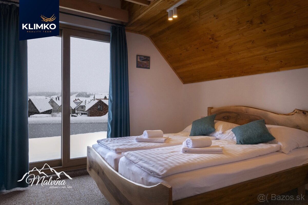 Liptov - BIZNIS NA KĽÚČ: Rekreačný komplex 2405 m², možnosť - 6