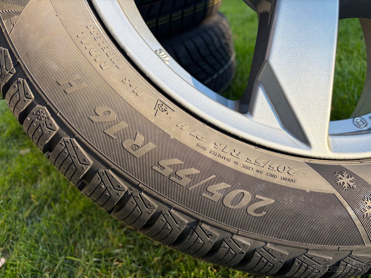 č20 Zimná sada R16 VW GOLF - GRAFITOVÉ - 6