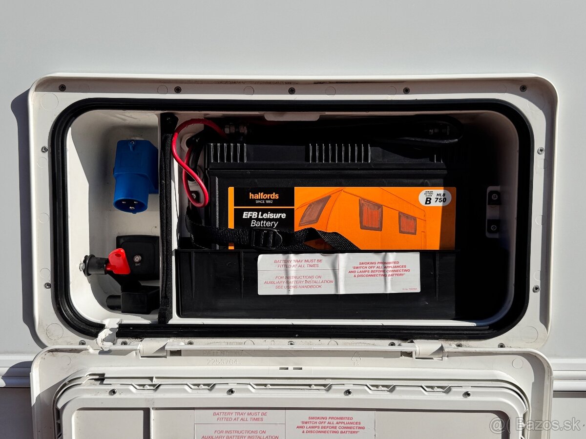 Anglický karavan Lunar Quasar 462 r.v. 2015 Muver + ATC - 6