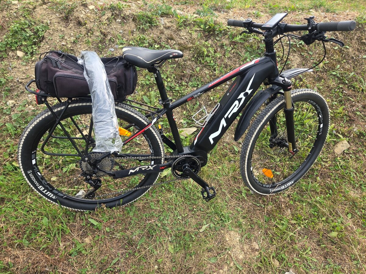 Horsky elektrobicykel damsky pansky pneu 27,5 - 6