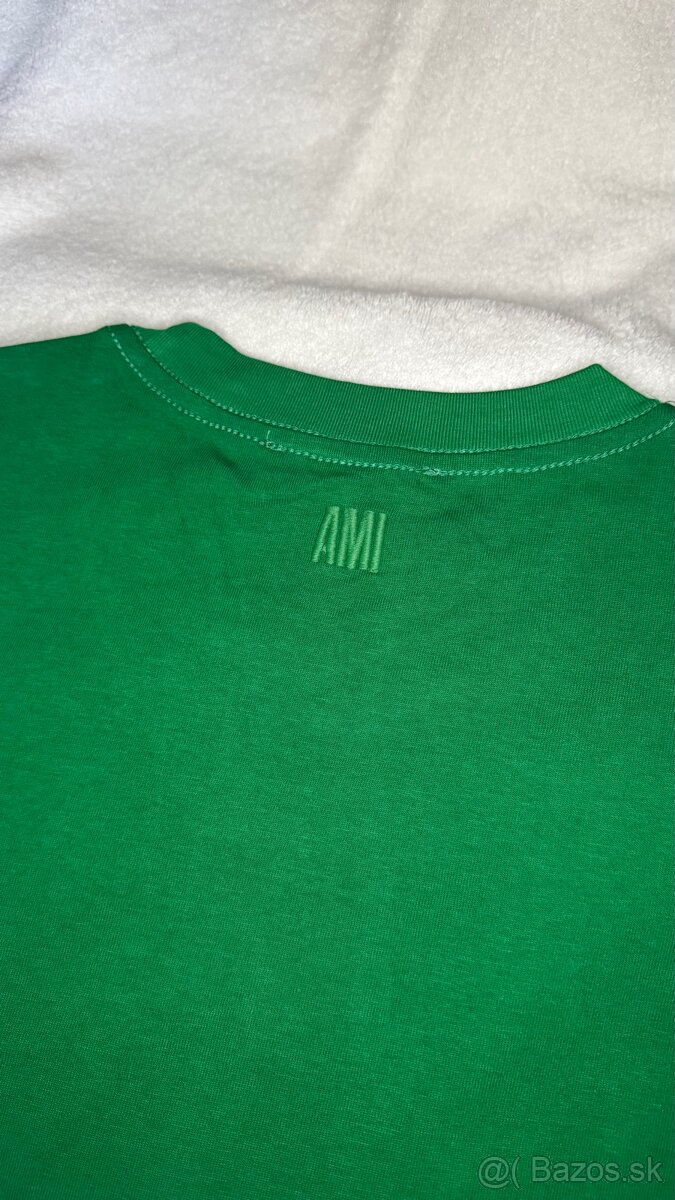 Ami Paris tričko zelené - 6