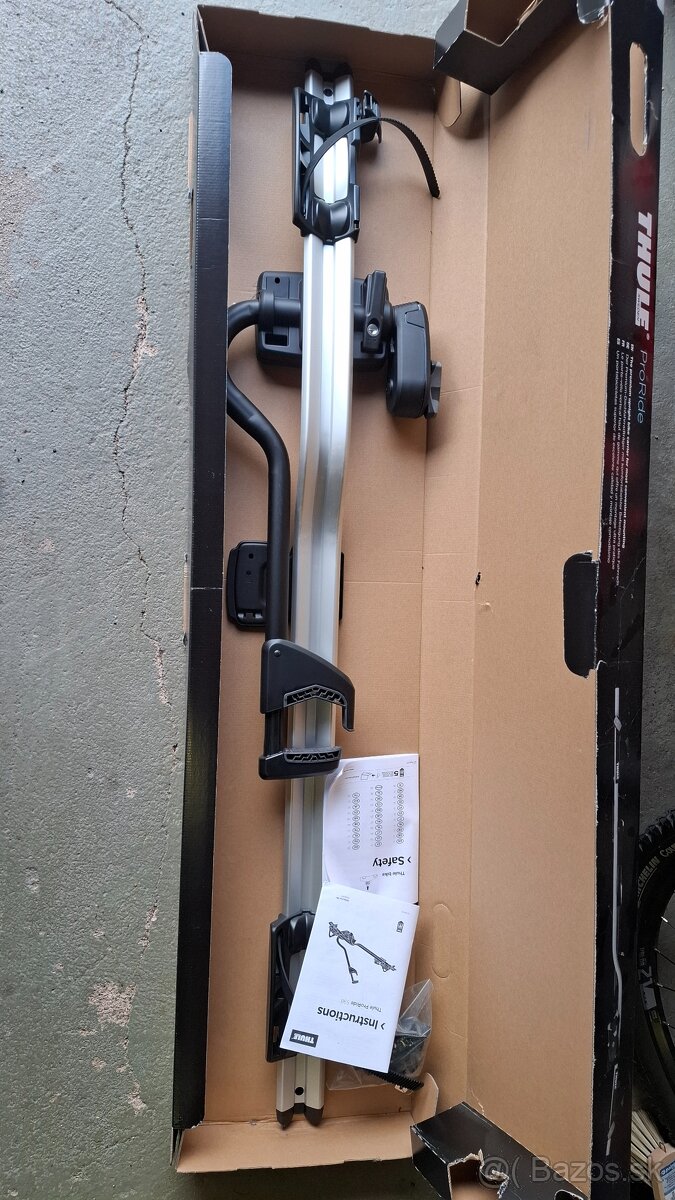 strešný nosič na bicykel Thule PRORIDE 598 - 6