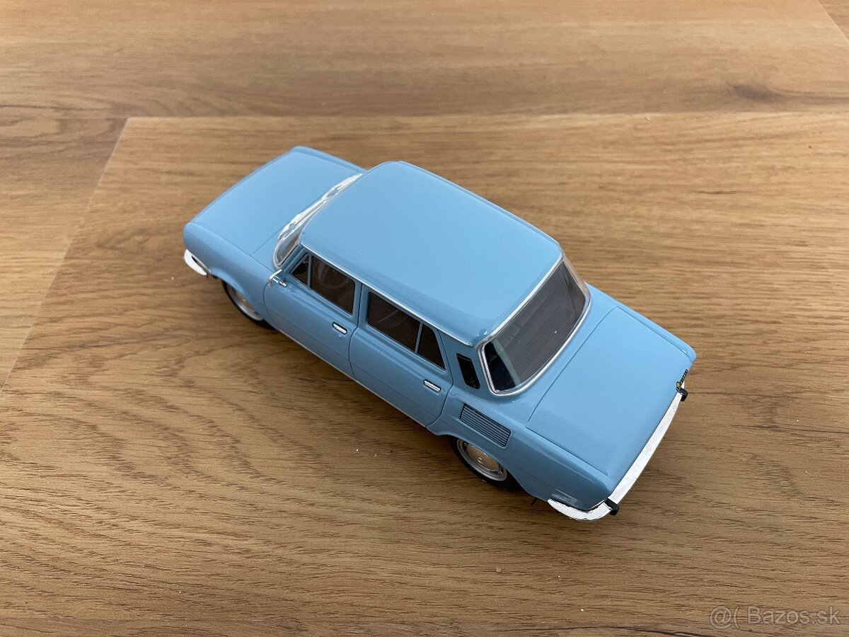 Škoda - modely 1:24 - 6