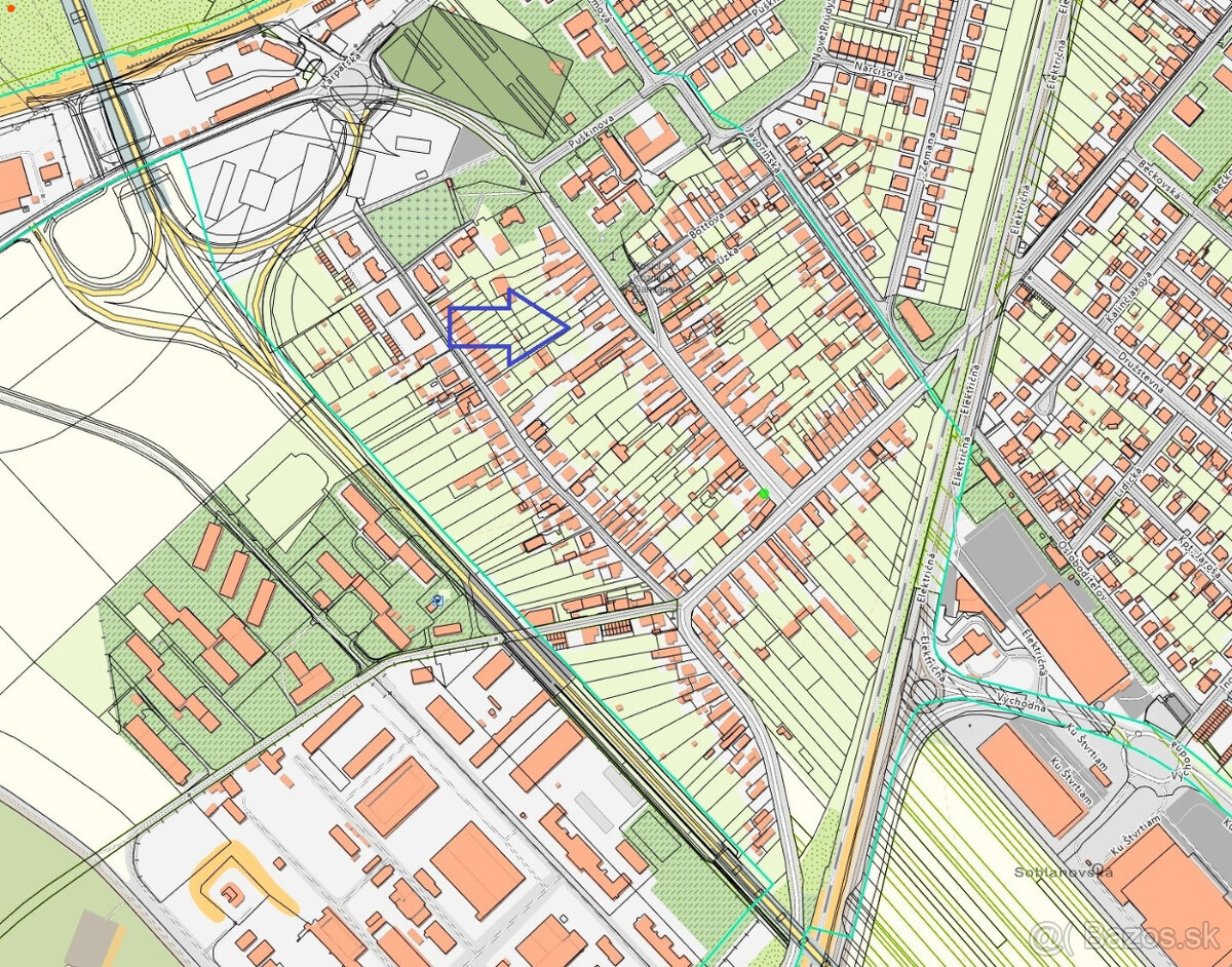 Predaj rodinného domu s pozemkom Trencin - Biskupice - 6