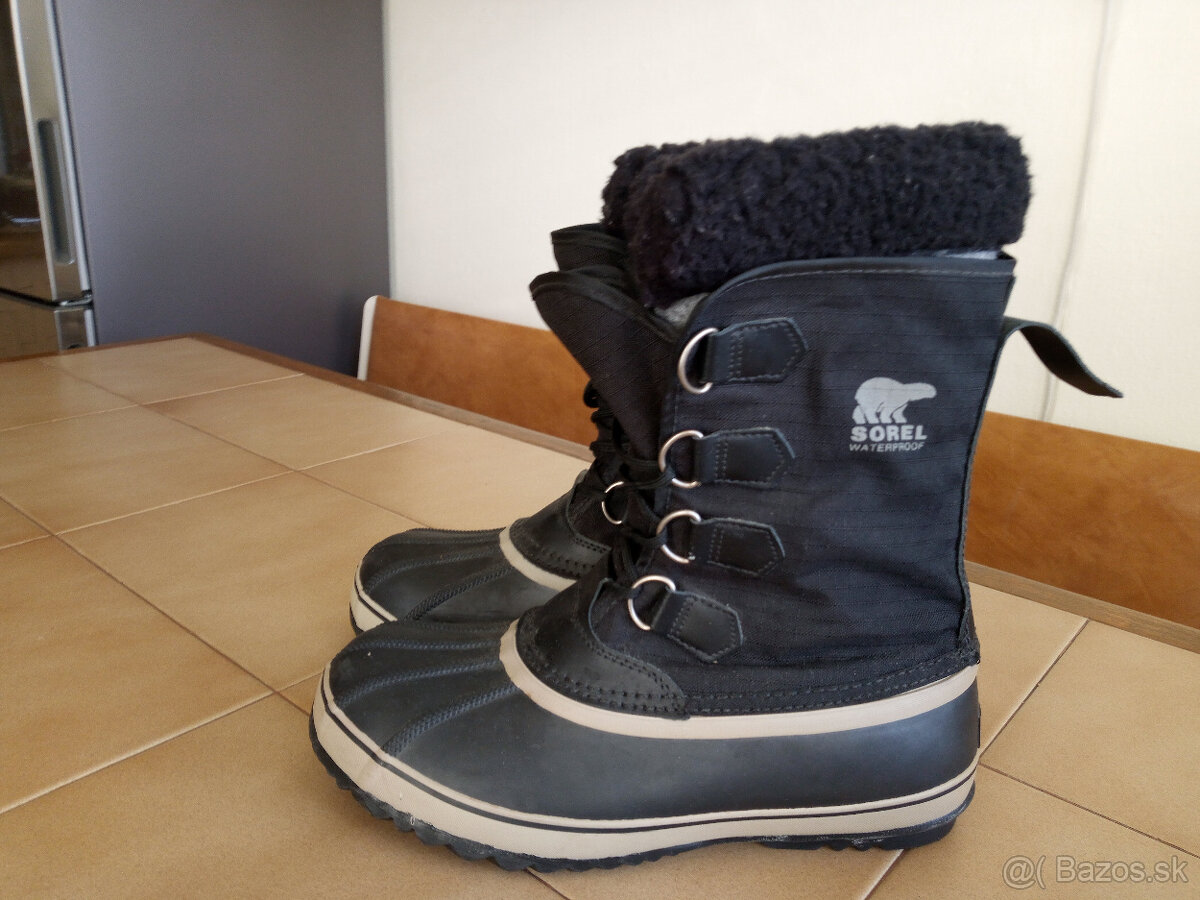 Panske vodeodolne snehule SOREL Waterproof. - 6