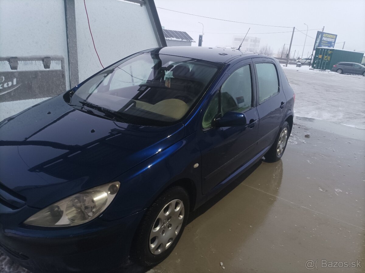 Peugeot 307 2.0 Hdi 2003 - 6